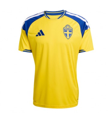 Sverige Hemmatröja VM 2026 Kortärmad